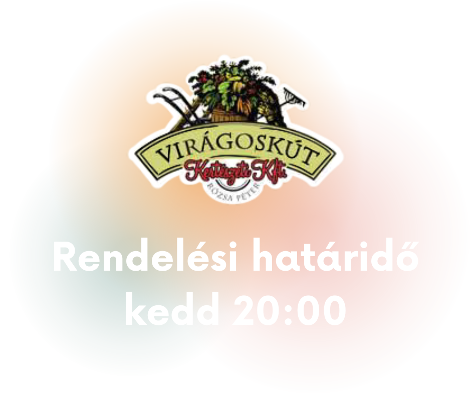 Virágoskút kedd 8-ig