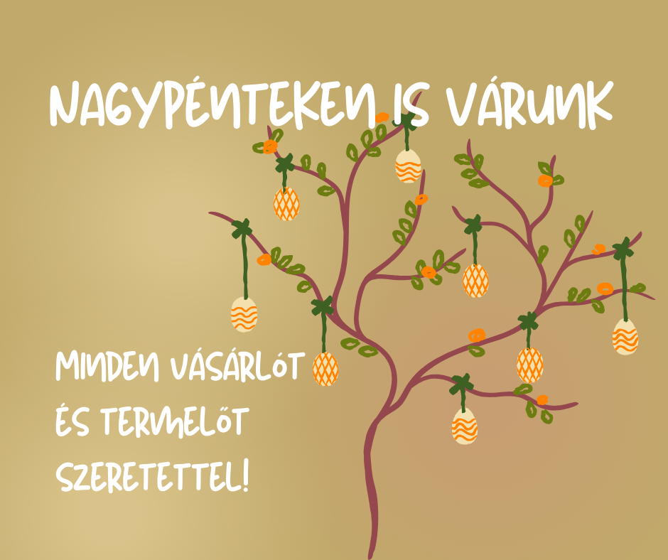 Nagypénteki nyitvatartás